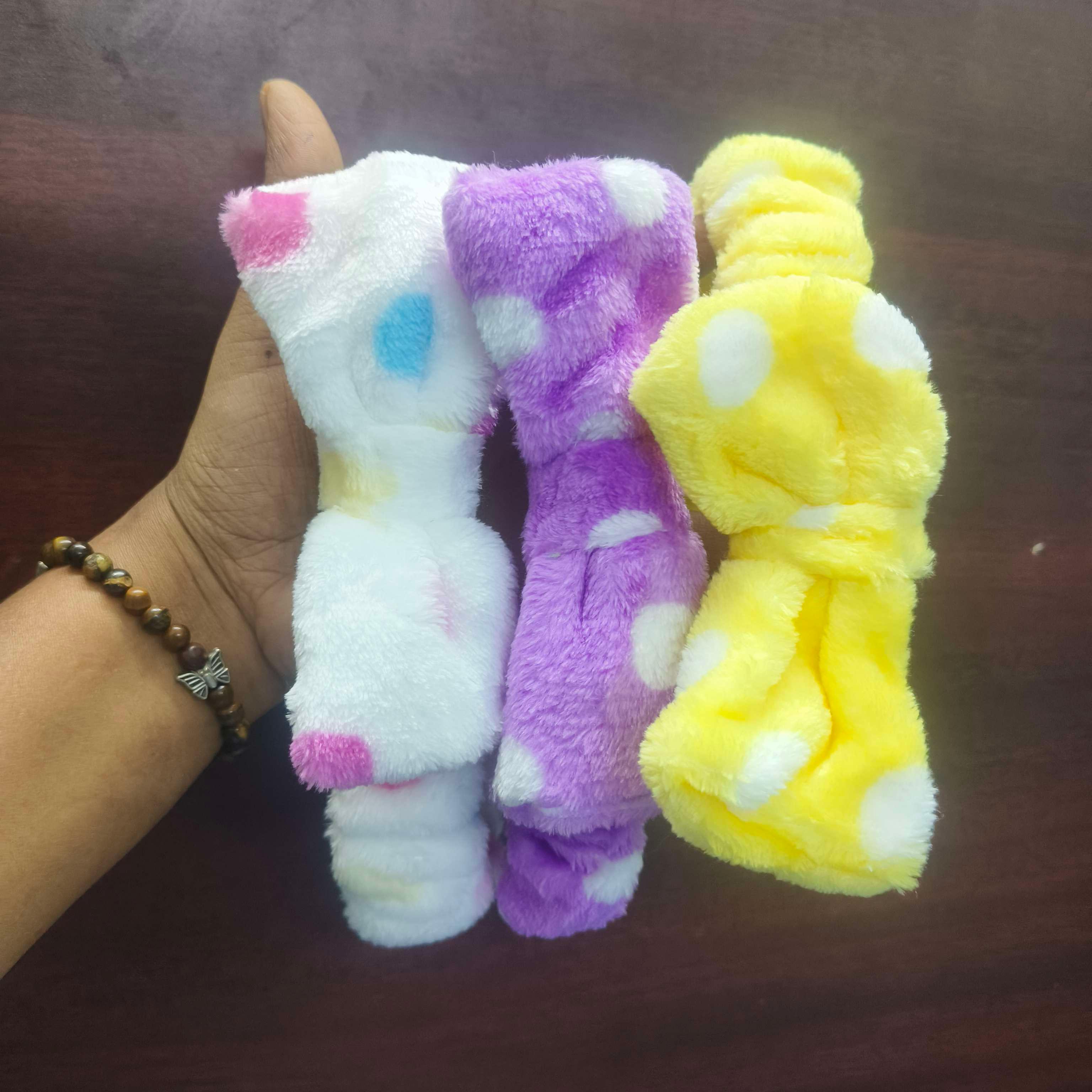 Korean Head Band (3 Pieces) - Image 1